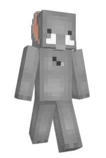 lelephantrose Minecraft avatar full body