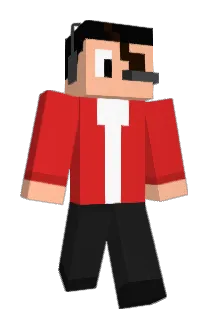 lelezog Minecraft avatar full body