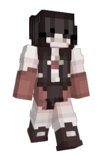 lellegirl Minecraft avatar full body