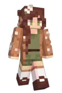 lellyyyy Minecraft avatar full body