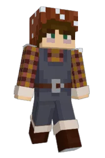 lelothepossesor Minecraft avatar full body