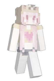 lely Minecraft avatar full body
