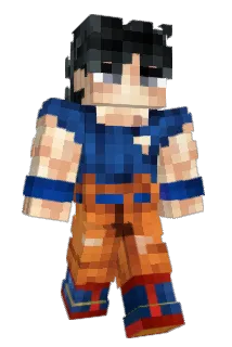 lemarocain Minecraft avatar full body