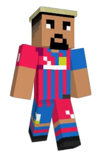 lemastodonte Minecraft avatar full body