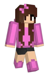 leminibobi Minecraft avatar full body