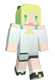 lemmonica Minecraft avatar full body
