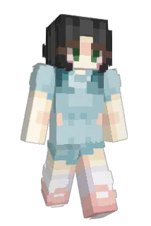 lemodine Minecraft avatar full body