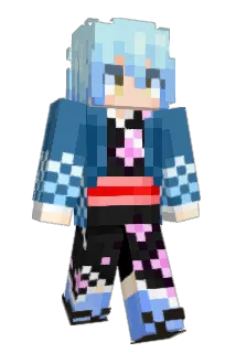 lemonTear Minecraft avatar full body