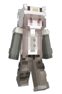lemon_mi_ Minecraft avatar full body