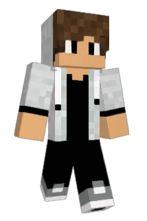 lemon_sensei Minecraft avatar full body