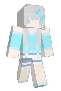 lemon_sunny Minecraft avatar full body