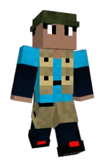 lemon_tea_empty Minecraft avatar full body