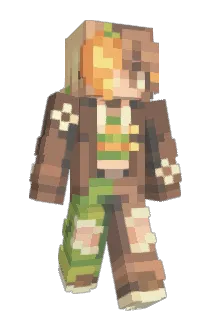 lemon_turtle Minecraft avatar full body