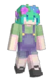 lemon_weirdo Minecraft avatar full body