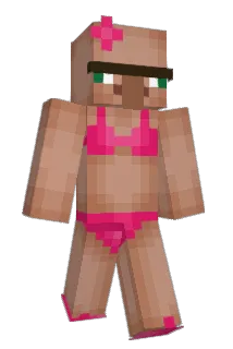 lemonade16 Minecraft avatar full body