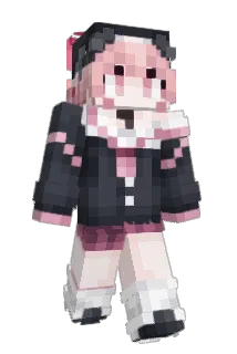 lemonawei Minecraft avatar full body