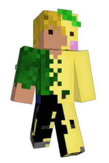 lemonbol Minecraft avatar full body