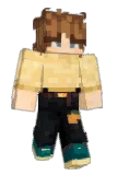 lemonbu Minecraft avatar full body
