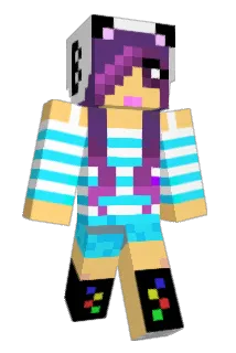 lemonbutts Minecraft avatar full body