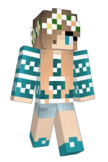 lemoncakes102 Minecraft avatar full body