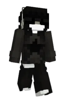 lemoncollectbee Minecraft avatar full body