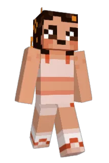 lemoncoly Minecraft avatar full body