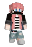 lemoncrepe Minecraft avatar full body