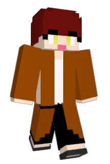 lemondochi Minecraft avatar full body