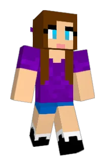 lemondrops Minecraft avatar full body