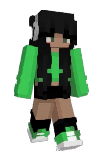 lemonduv Minecraft avatar full body