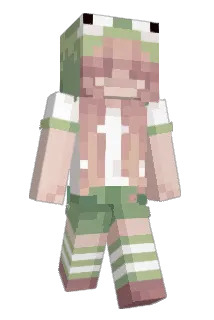 lemonfrogs Minecraft avatar full body