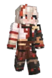 lemongrub Minecraft avatar full body