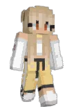 lemonikki Minecraft avatar full body