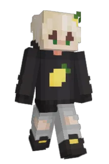 lemonman12 Minecraft avatar full body