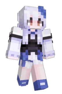 lemonream Minecraft avatar full body