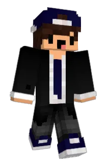 lemontoptop Minecraft avatar full body