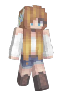 lemontree_ Minecraft avatar full body