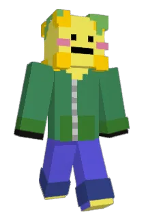 lemonyDooDoo Minecraft avatar full body