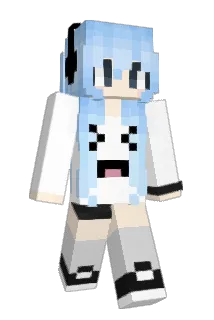 lemuni Minecraft avatar full body
