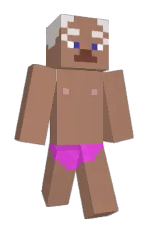 lemur69 Minecraft avatar full body