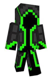 len163 Minecraft avatar full body