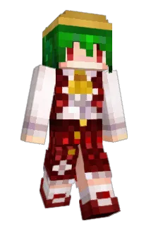 len27 Minecraft avatar full body