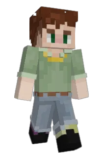 len465 Minecraft avatar full body