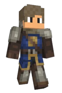 len9011 Minecraft avatar full body