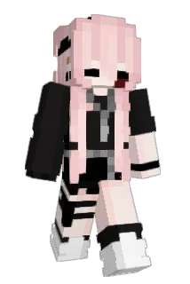 lenA221205 Minecraft avatar full body