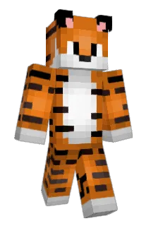 lena_02 Minecraft avatar full body