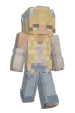 lena_grace Minecraft avatar full body