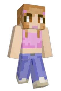 lenadagmar Minecraft avatar full body