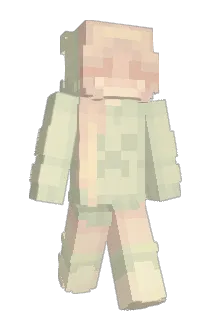 lenaishere Minecraft avatar full body