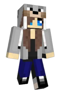lenaisme Minecraft avatar full body